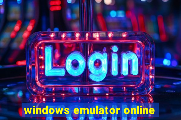 windows emulator online